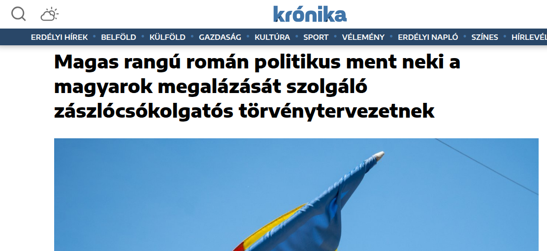 Így mossák az agyadat a Krónikánál